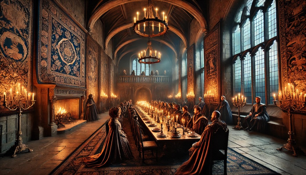 a photo of historical drama
